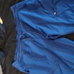 Like New Never Worn Blue Scrub pants